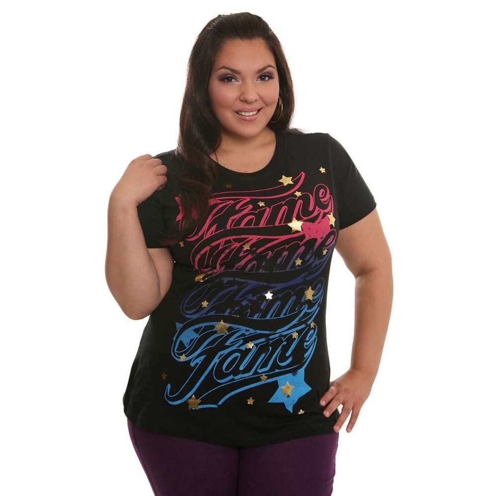 Torrid Y2K Size 0 Fame Tee Graphic